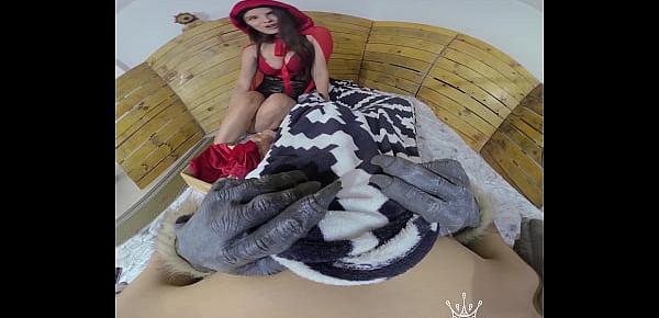  Caperucita roja POV footjob (Tatiana Morales)